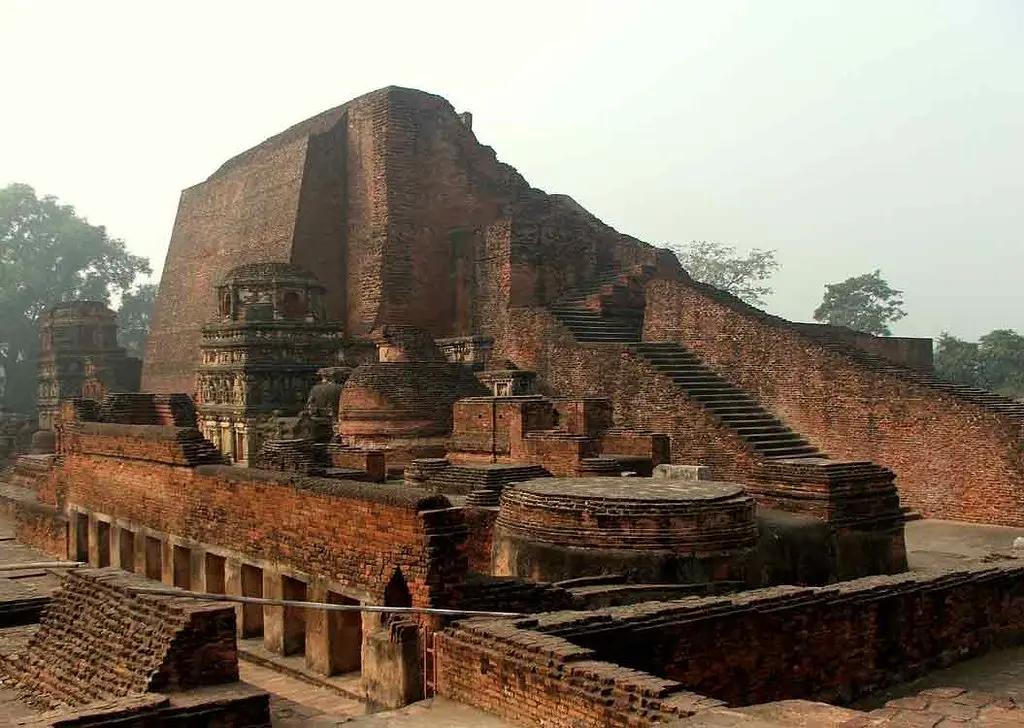 Nalanda university, bihar india 