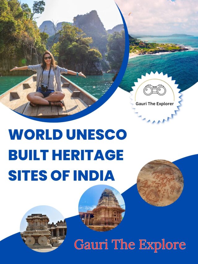 World Unesco Built Heritage Sites Of India