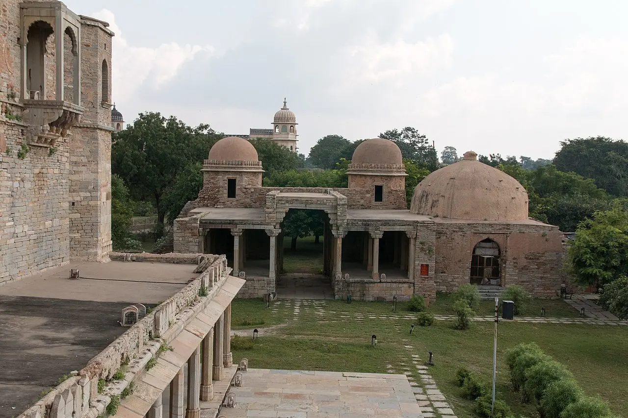 Chittorgarh: Redefining Heritage in the 21st Century, Rana Kumbha palace chittorgarh