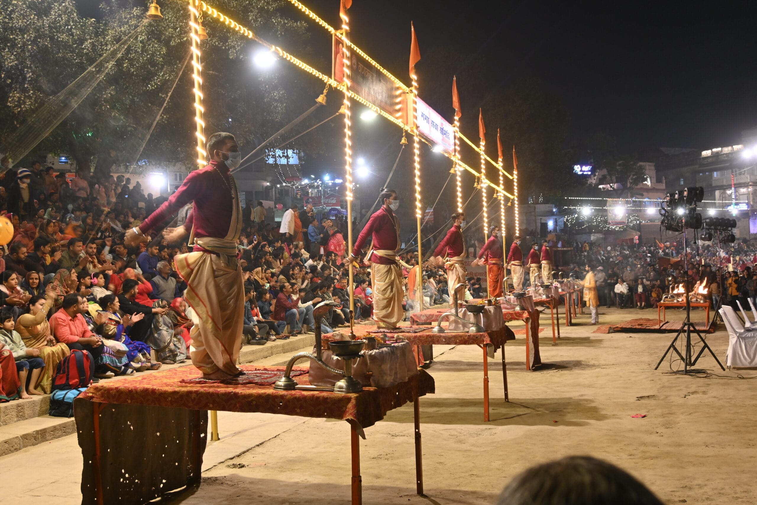 Ganga Aarti, Varanasi